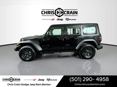 2027 Jeep Wrangler Sport