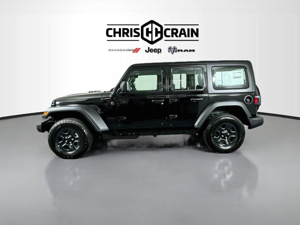 2027 Jeep Wrangler Sport