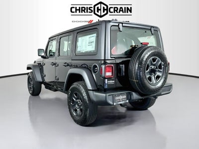 2027 Jeep Wrangler Sport