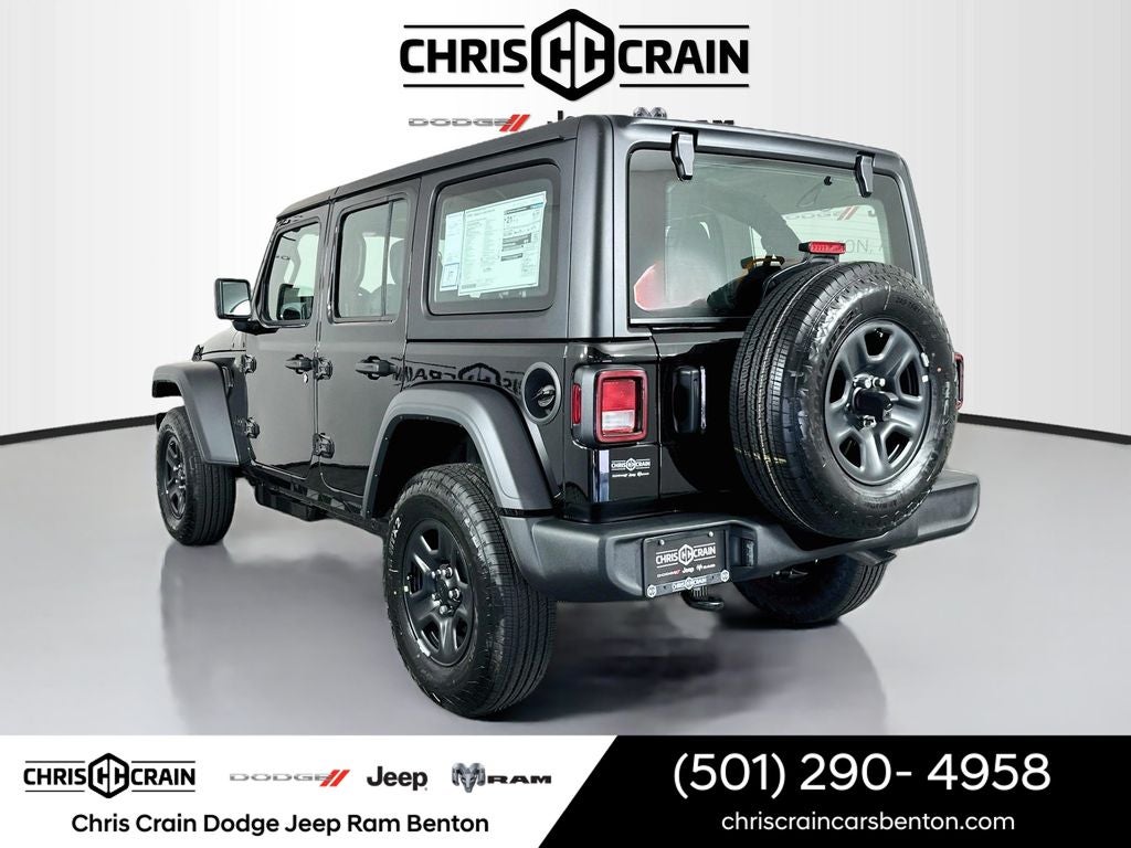2027 Jeep Wrangler Sport