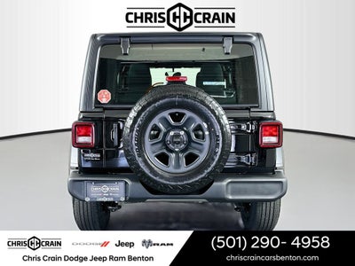 2027 Jeep Wrangler Sport