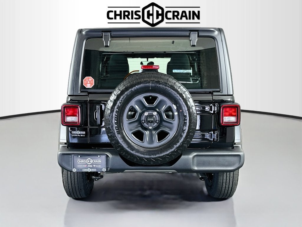 2027 Jeep Wrangler Sport
