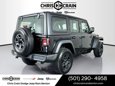 2027 Jeep Wrangler Sport