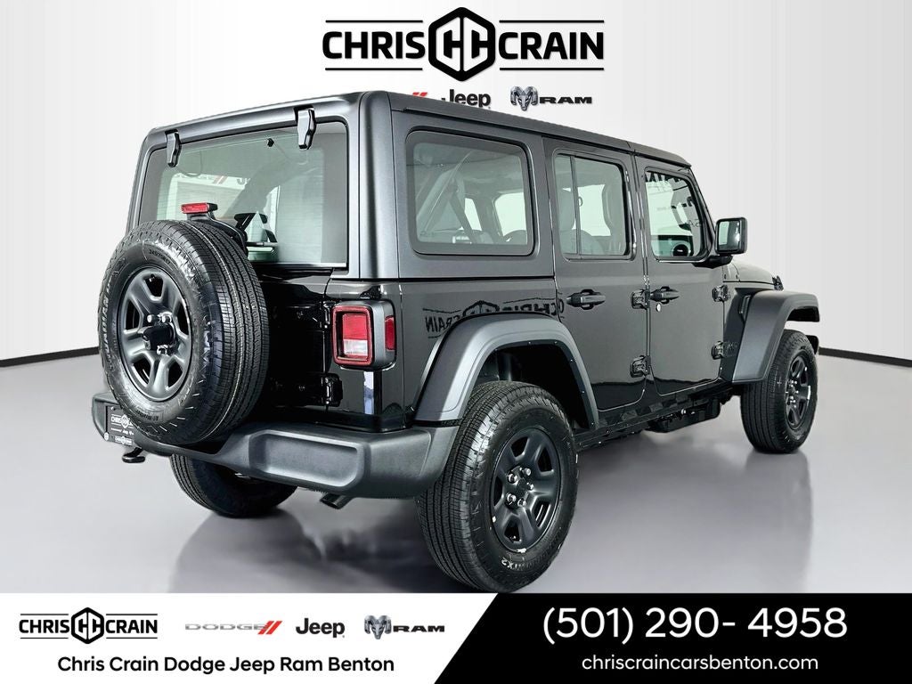 2027 Jeep Wrangler Sport