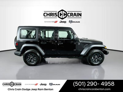 2027 Jeep Wrangler Sport