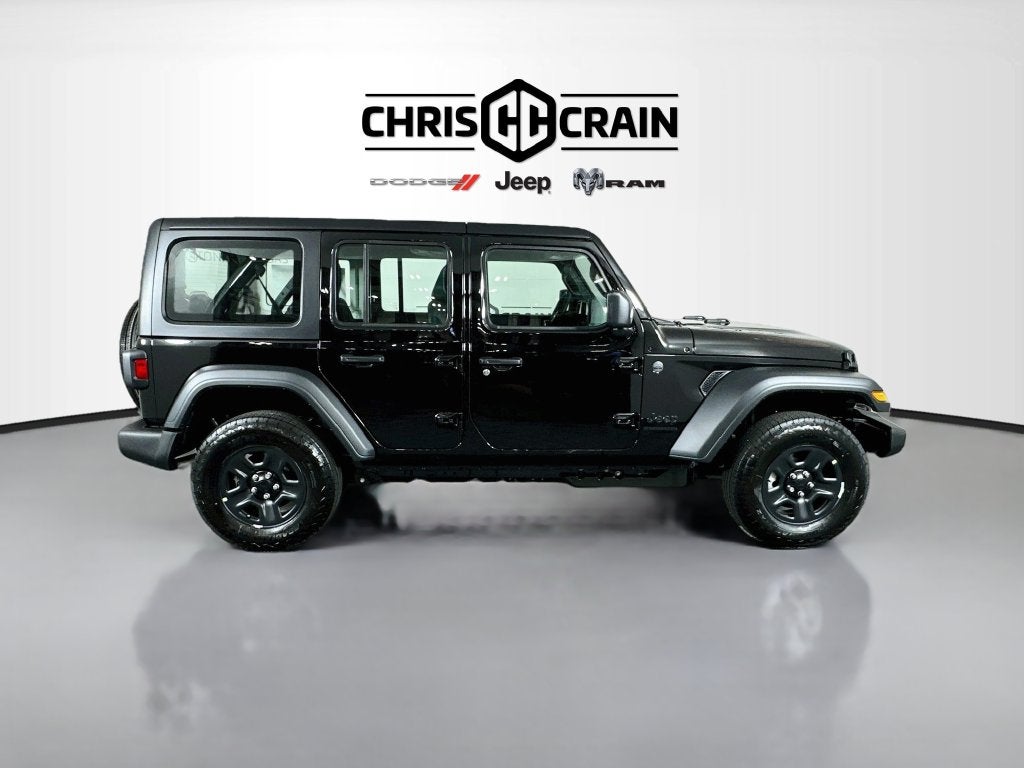 2027 Jeep Wrangler Sport