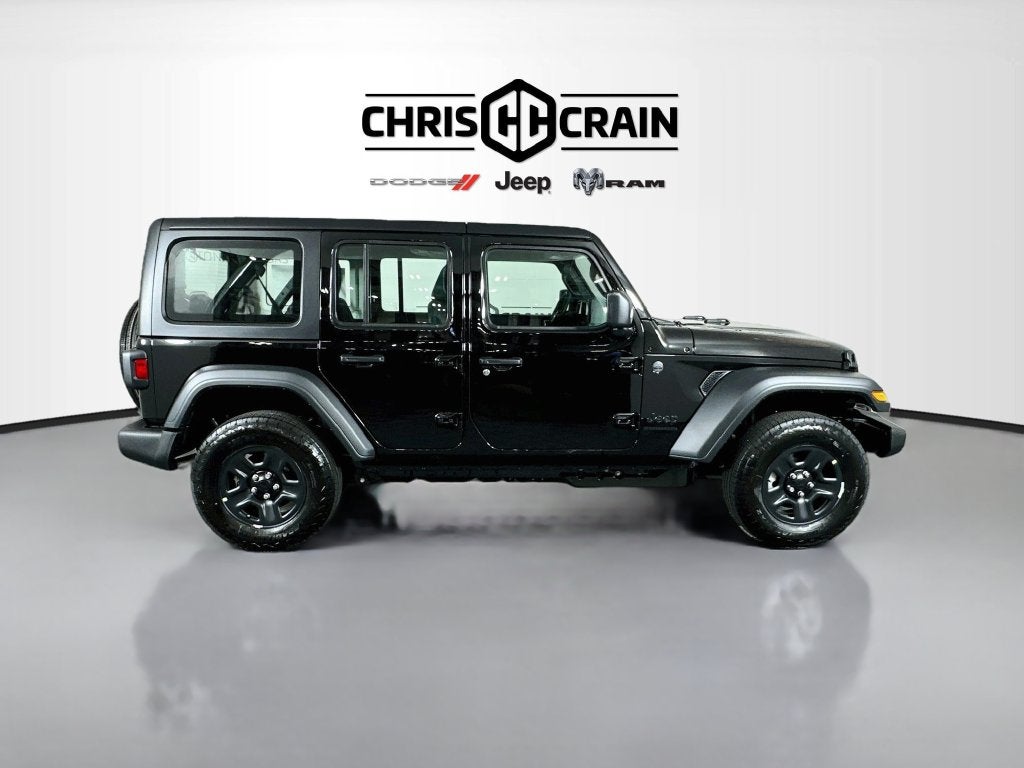 2027 Jeep Wrangler Sport
