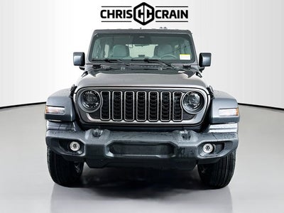2026 Jeep Wrangler WRANGLER 4-DOOR SPORT S