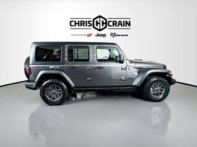 2026 Jeep Wrangler WRANGLER 4-DOOR SPORT S