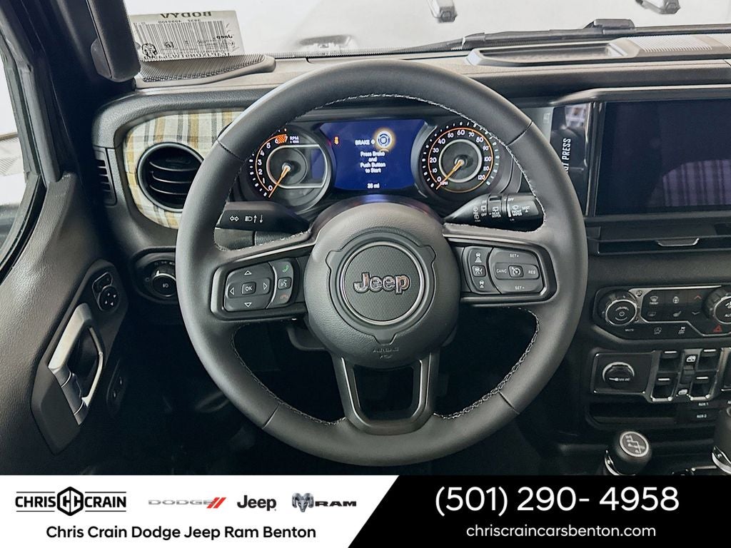 2026 Jeep Wrangler WRANGLER 4-DOOR 85TH ANNIVERSARY EDITION