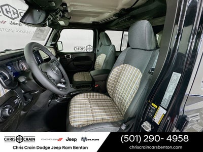 2026 Jeep Wrangler WRANGLER 4-DOOR 85TH ANNIVERSARY EDITION