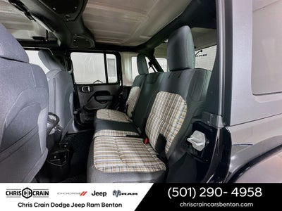 2026 Jeep Wrangler WRANGLER 4-DOOR 85TH ANNIVERSARY EDITION