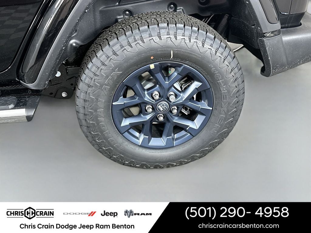 2026 Jeep Wrangler WRANGLER 4-DOOR 85TH ANNIVERSARY EDITION