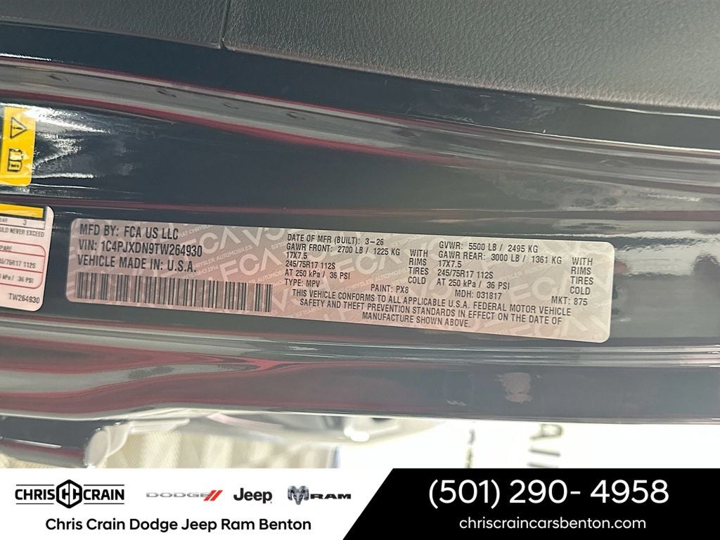 2026 Jeep Wrangler WRANGLER 4-DOOR 85TH ANNIVERSARY EDITION