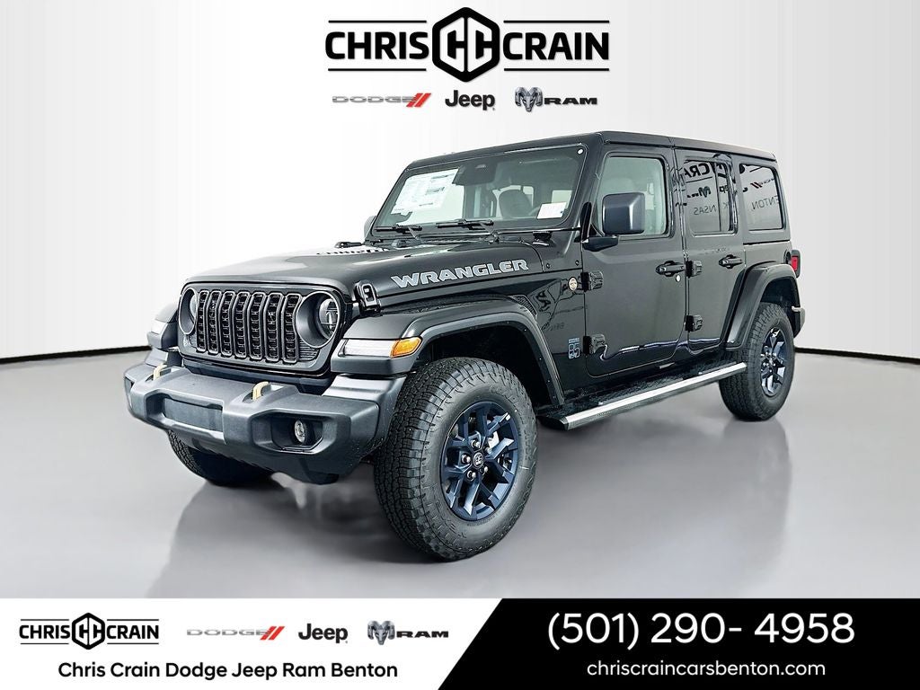 2026 Jeep Wrangler WRANGLER 4-DOOR 85TH ANNIVERSARY EDITION