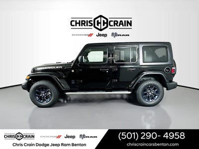 2026 Jeep Wrangler WRANGLER 4-DOOR 85TH ANNIVERSARY EDITION