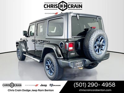 2026 Jeep Wrangler WRANGLER 4-DOOR 85TH ANNIVERSARY EDITION