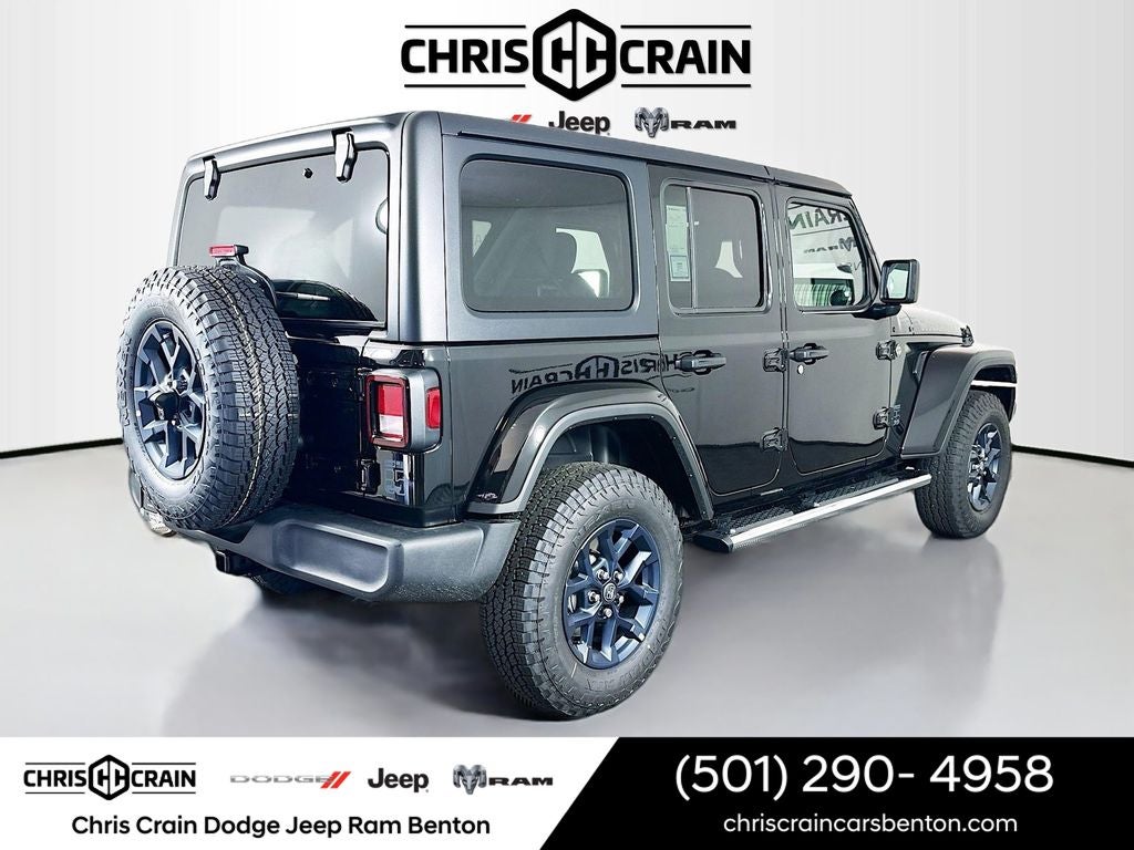 2026 Jeep Wrangler WRANGLER 4-DOOR 85TH ANNIVERSARY EDITION