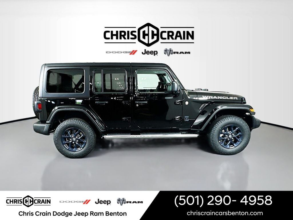 2026 Jeep Wrangler WRANGLER 4-DOOR 85TH ANNIVERSARY EDITION