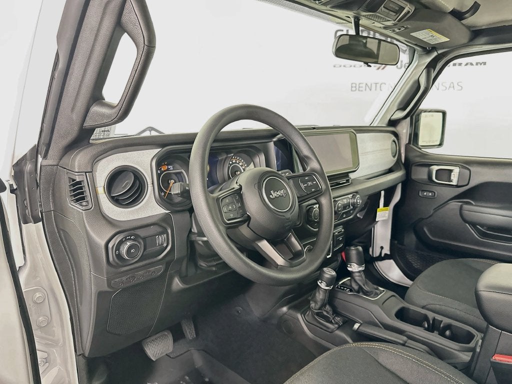 2027 Jeep Wrangler Sport