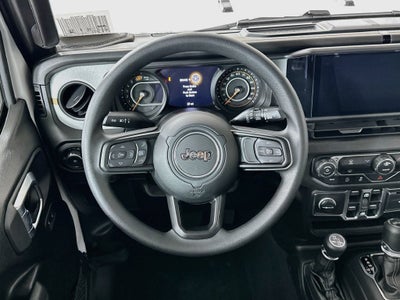 2027 Jeep Wrangler Sport
