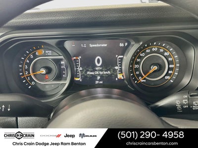 2027 Jeep Wrangler Sport