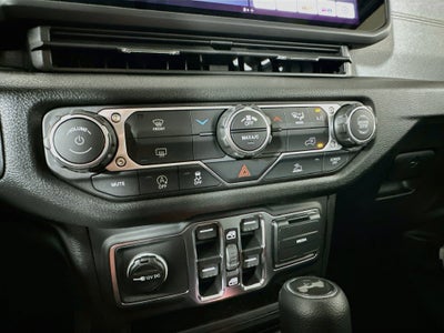 2027 Jeep Wrangler Sport