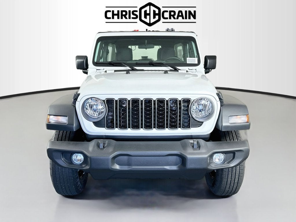 2027 Jeep Wrangler Sport