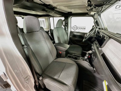 2027 Jeep Wrangler Sport