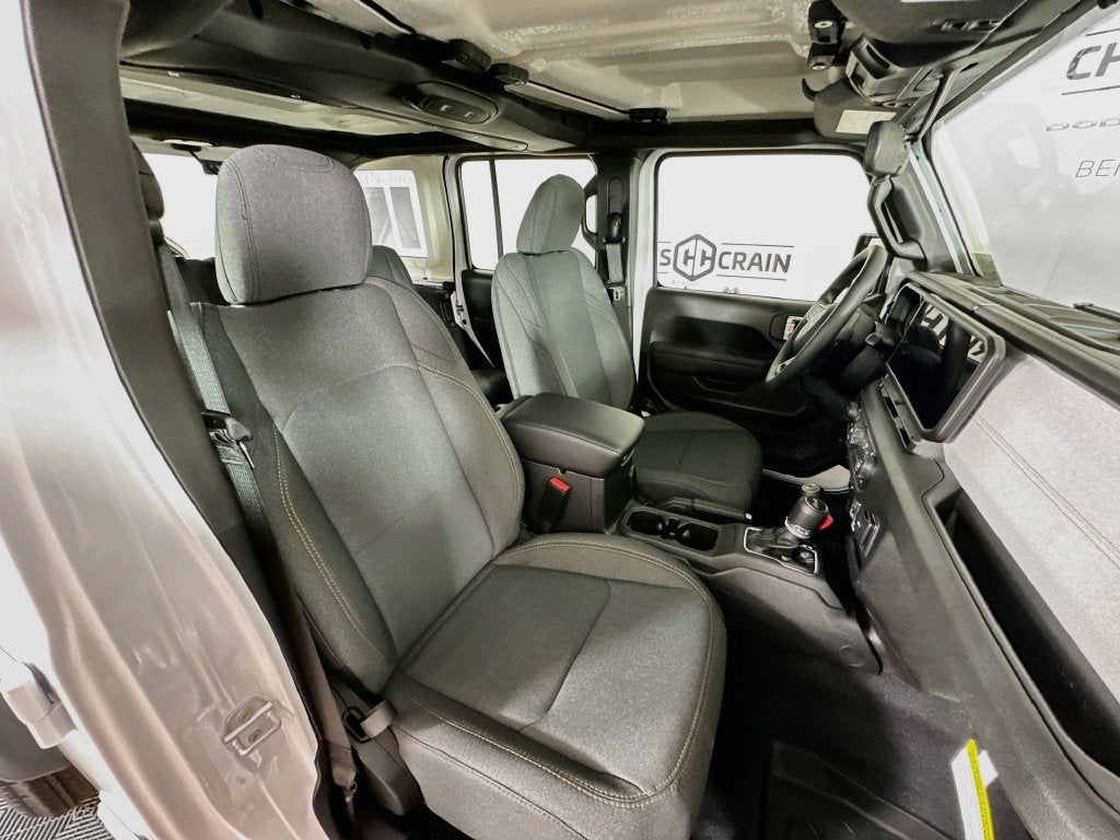 2027 Jeep Wrangler Sport
