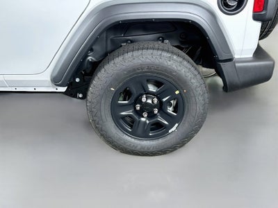 2027 Jeep Wrangler Sport