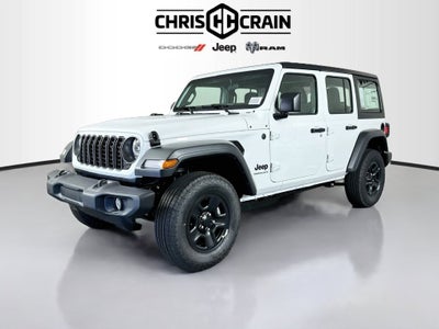 2027 Jeep Wrangler Sport
