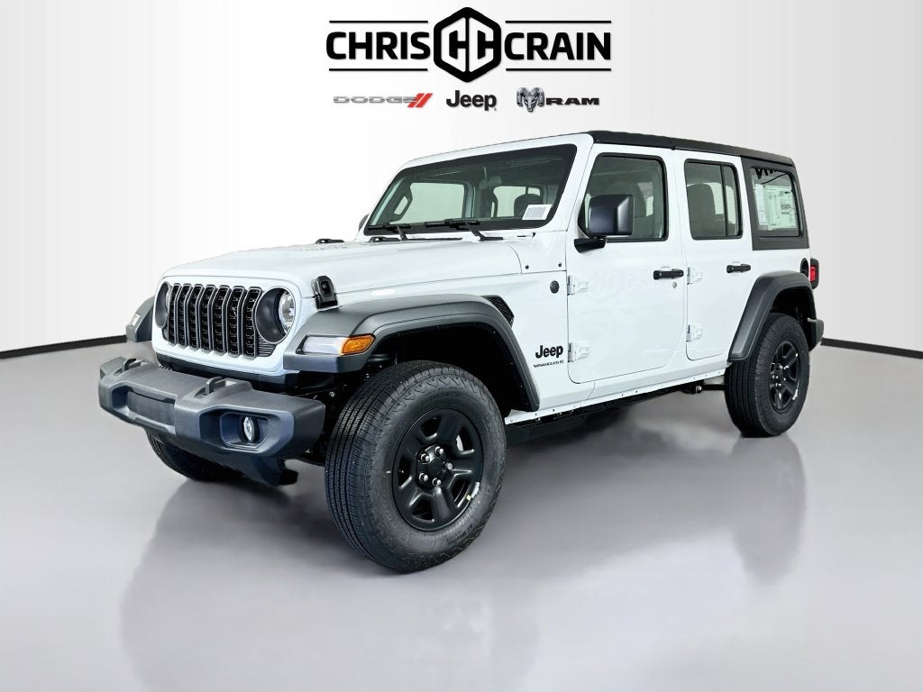 2027 Jeep Wrangler Sport
