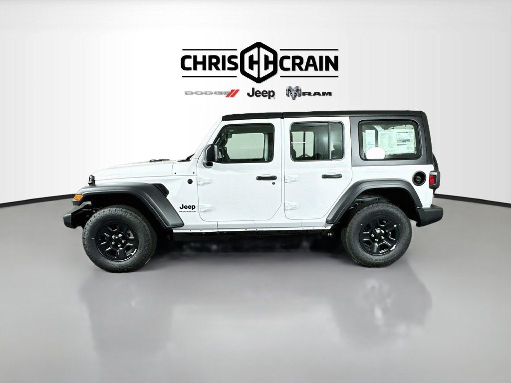 2027 Jeep Wrangler Sport