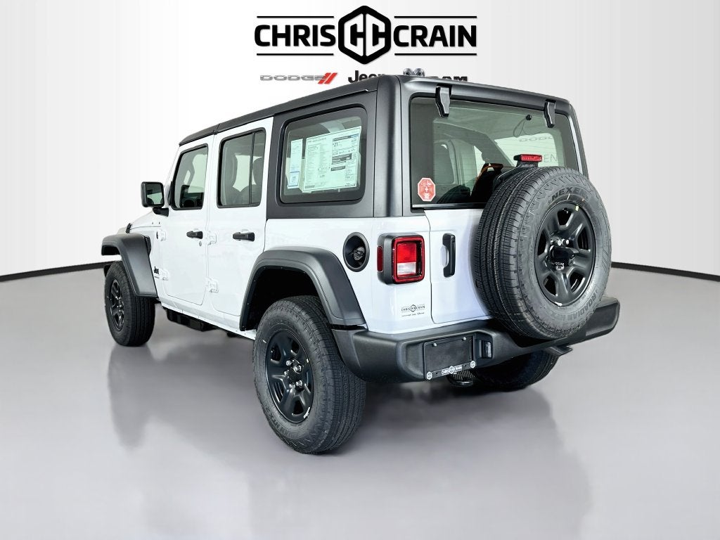 2027 Jeep Wrangler Sport