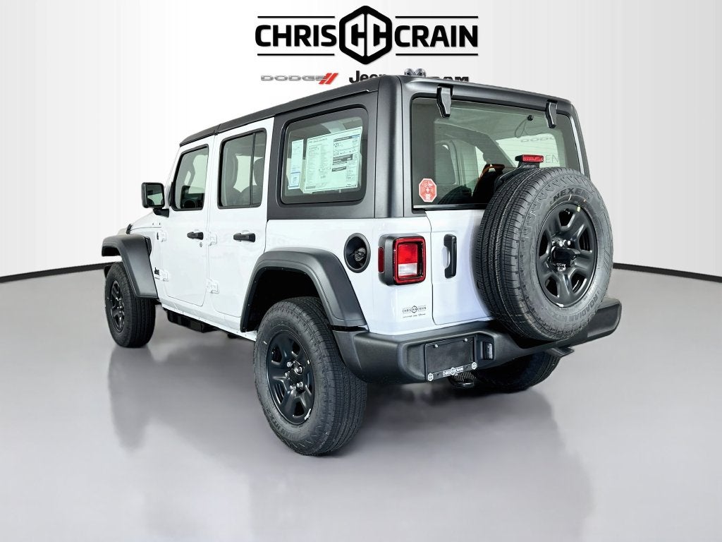 2027 Jeep Wrangler Sport