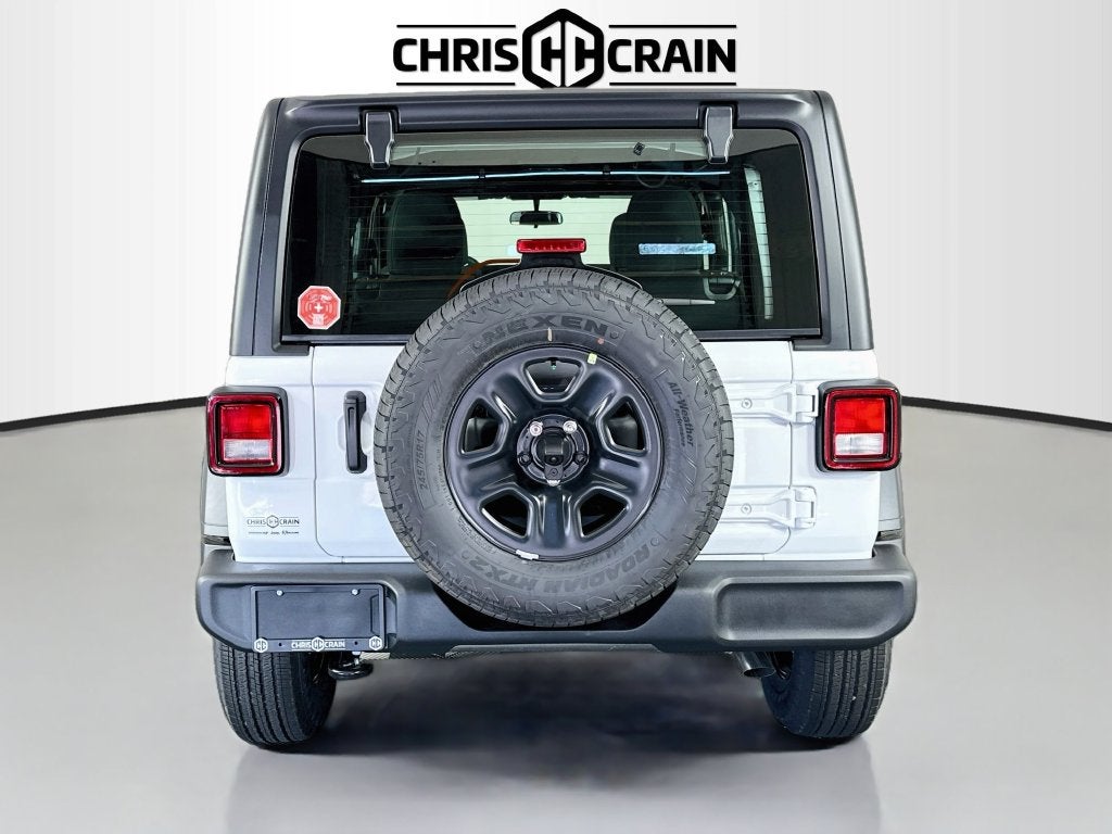 2027 Jeep Wrangler Sport