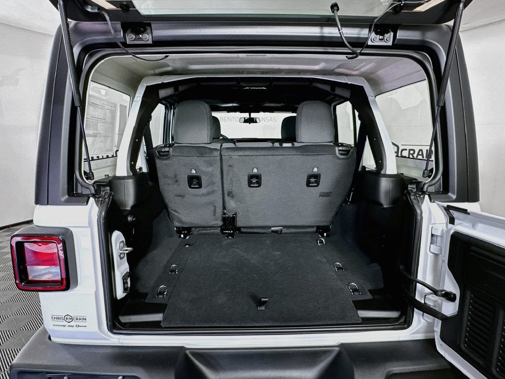 2027 Jeep Wrangler Sport