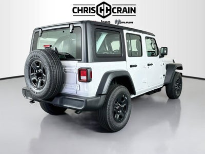 2027 Jeep Wrangler Sport
