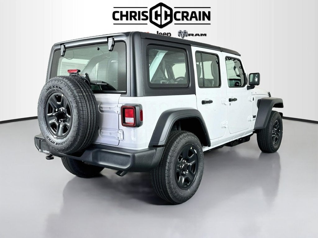2027 Jeep Wrangler Sport