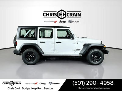 2027 Jeep Wrangler Sport