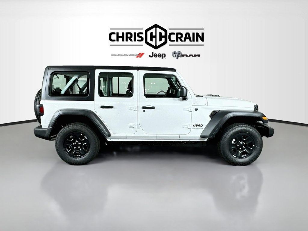 2027 Jeep Wrangler Sport