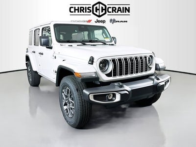 2026 Jeep Wrangler WRANGLER 4-DOOR SAHARA