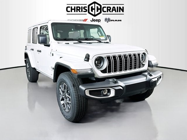 2026 Jeep Wrangler WRANGLER 4-DOOR SAHARA