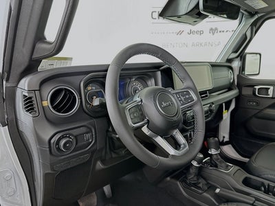 2026 Jeep Wrangler WRANGLER 4-DOOR SAHARA