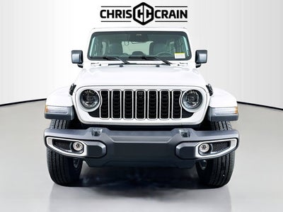 2026 Jeep Wrangler WRANGLER 4-DOOR SAHARA