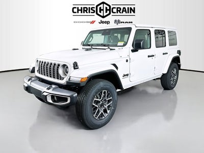 2026 Jeep Wrangler WRANGLER 4-DOOR SAHARA