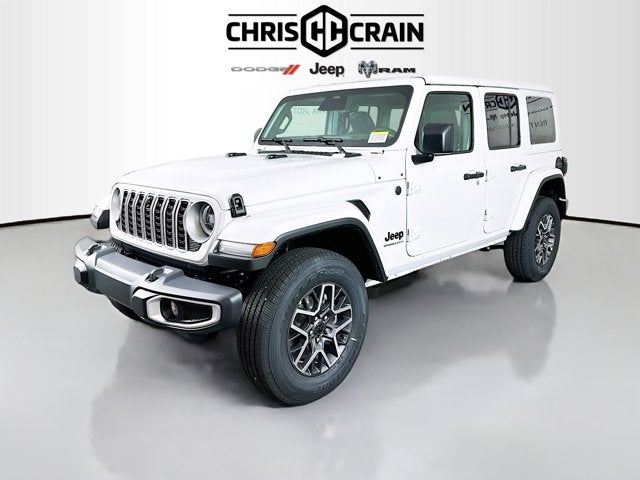 2026 Jeep Wrangler WRANGLER 4-DOOR SAHARA
