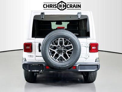 2026 Jeep Wrangler WRANGLER 4-DOOR SAHARA