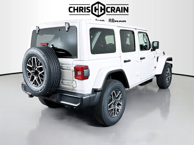 2026 Jeep Wrangler WRANGLER 4-DOOR SAHARA
